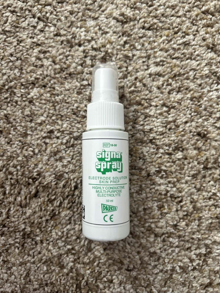 Signaspray Electrode Solution Skin Prep Bacteriostatic Easy Clean, Non-Gritty