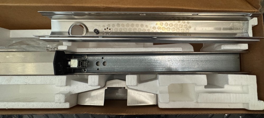 Yale Square Bolt Exit Device 7150WS 630 RHR 48"