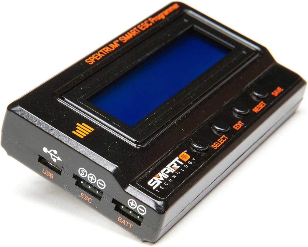 Smart ESC Programming Update Box for Avian and Firma, SPMXCA200, Black