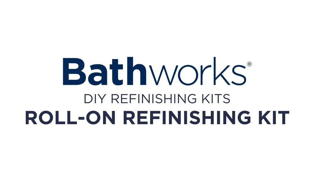 DIY High Gloss White Bath Refinishing Kit - 22oz Professional Coating Tools Incl
