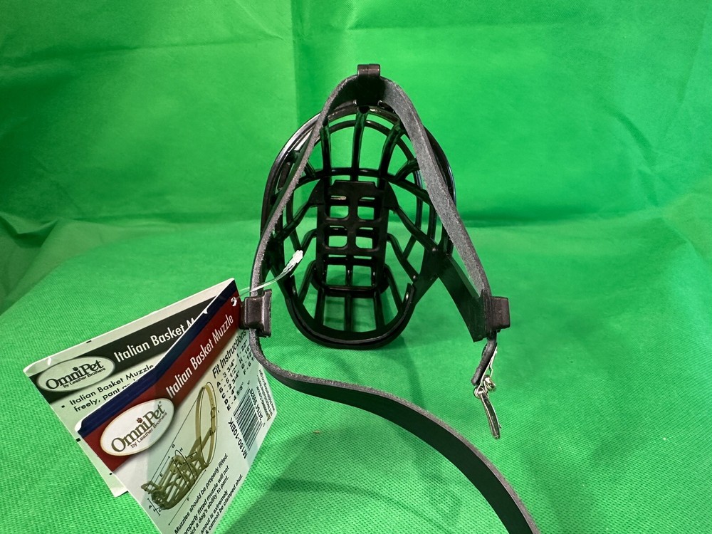 OmniPet Italian Basket Muzzle Size 10