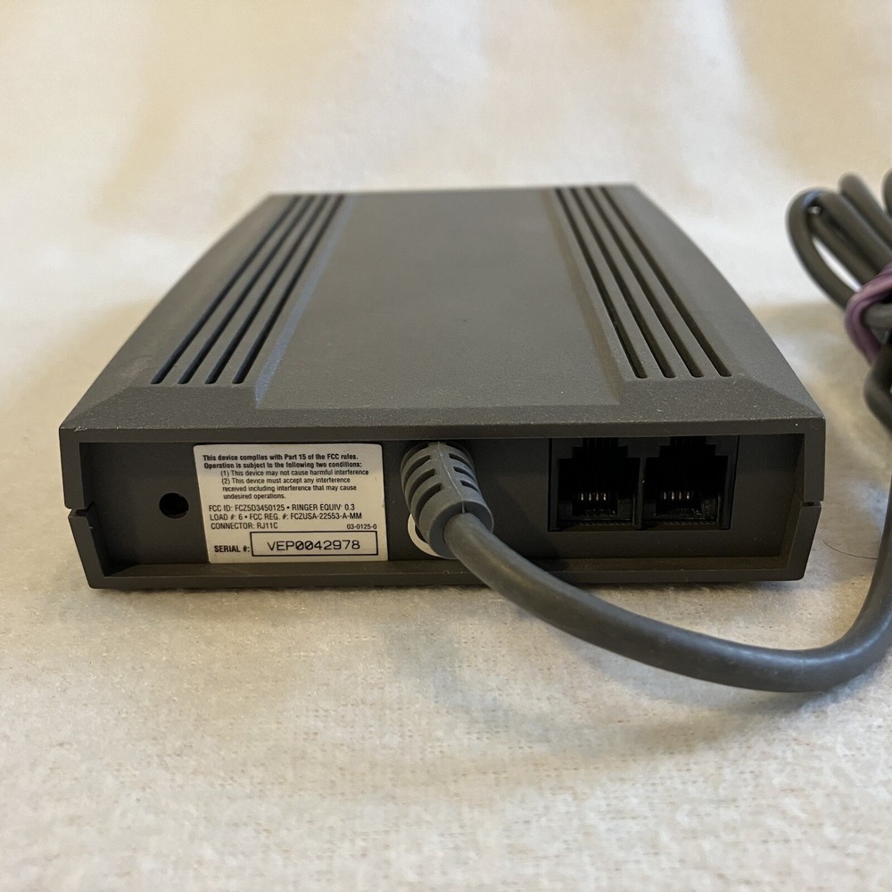 Supra Express 288 PnP Data/Fax Modem - Designed for Mac