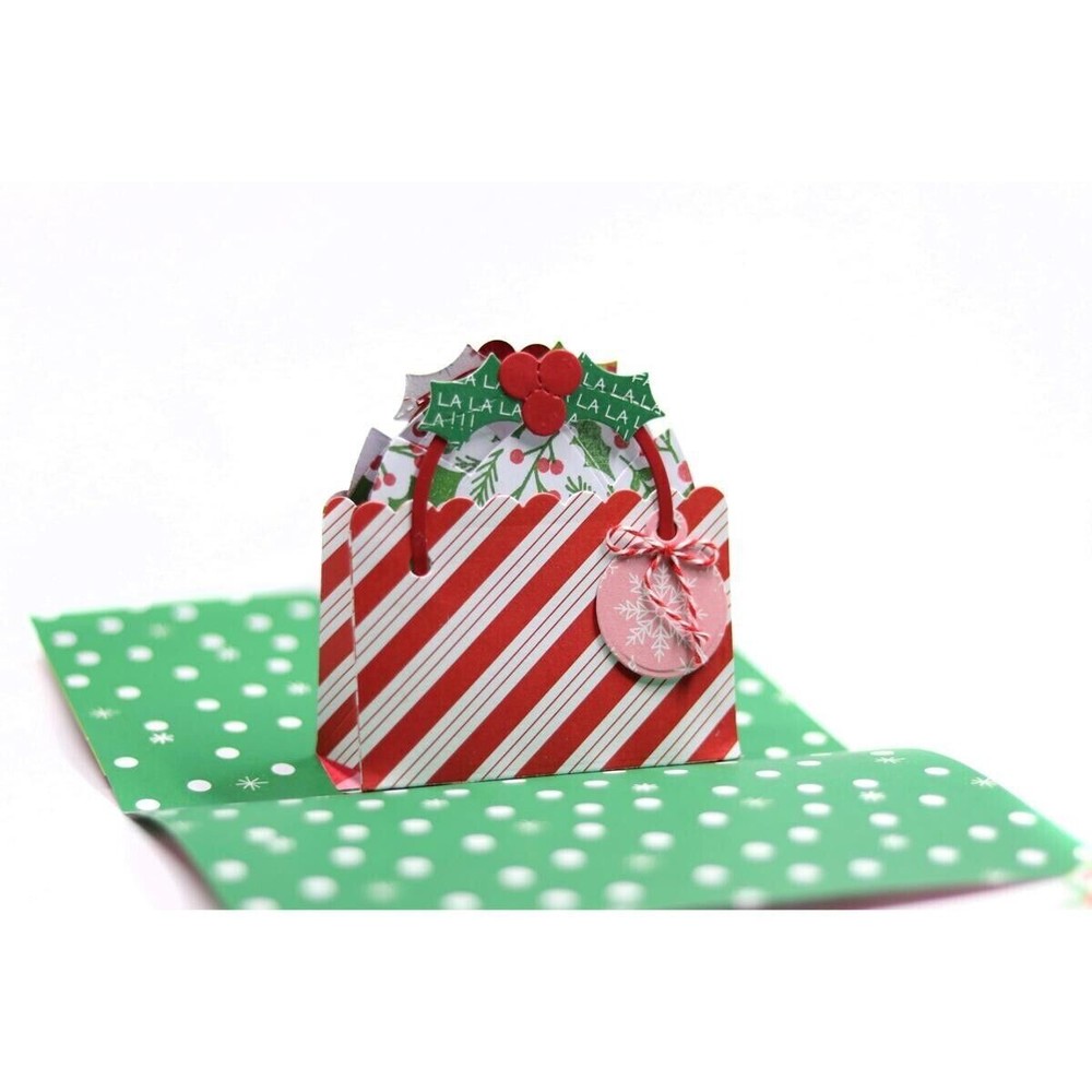 Diamond Press Nesting Christmas Box Dies Set New