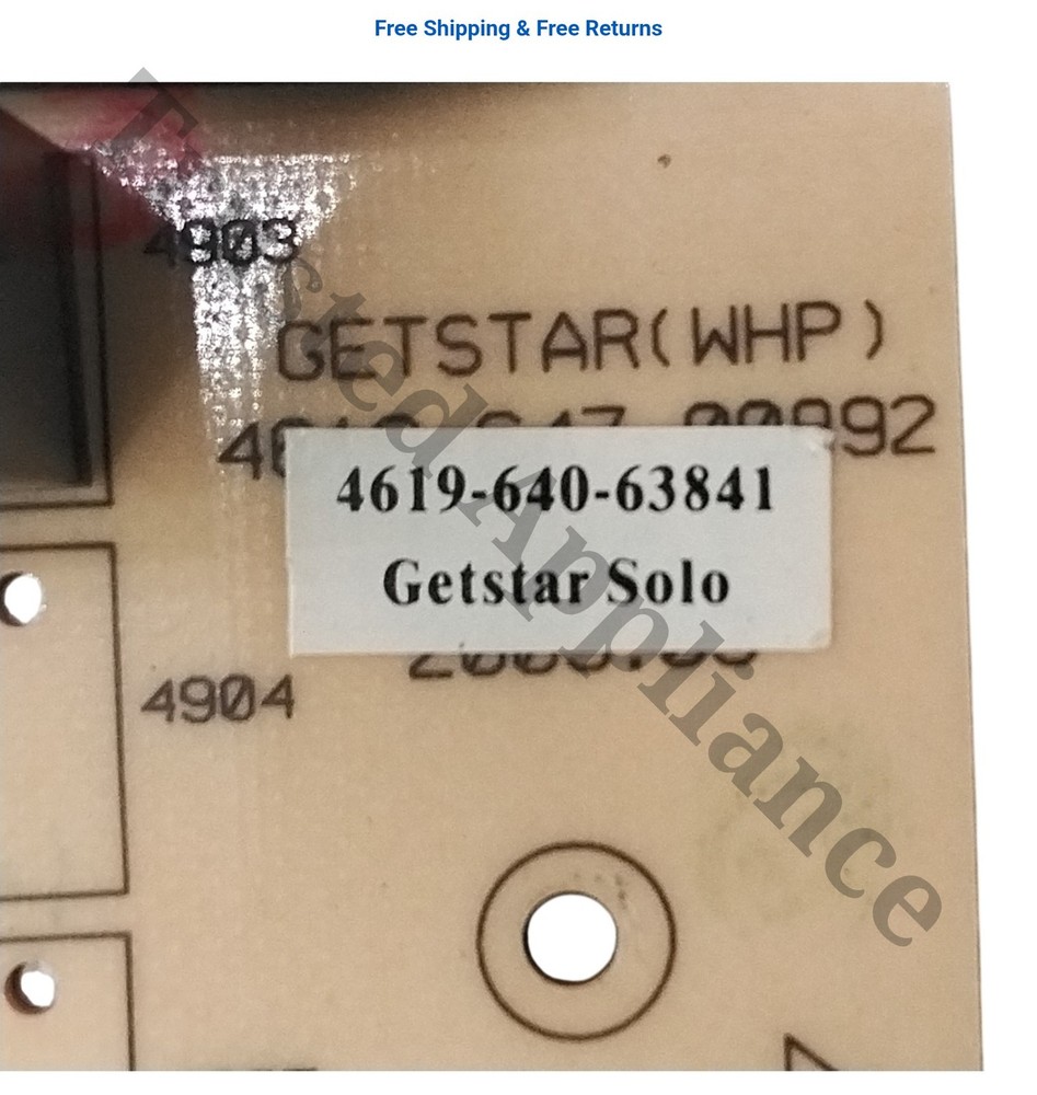 Microwave Main Control Board Electronic Controller PCB 4619-640-63841