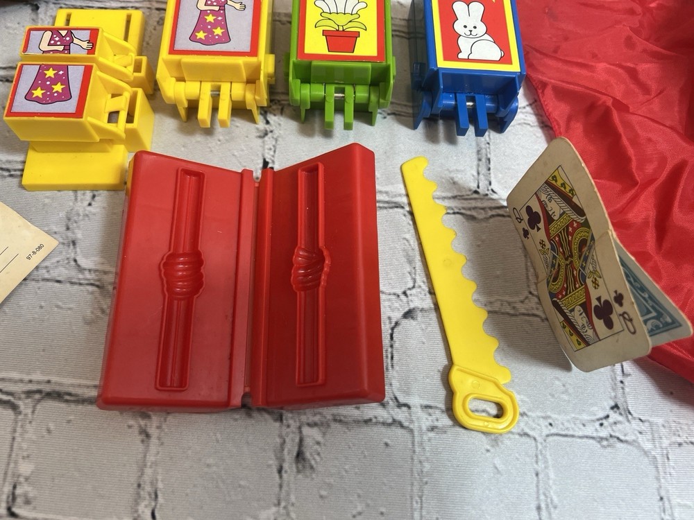 TYCO SUPER DOUGH MAGIC SHOW 1988 COMPLETE W/ BOX