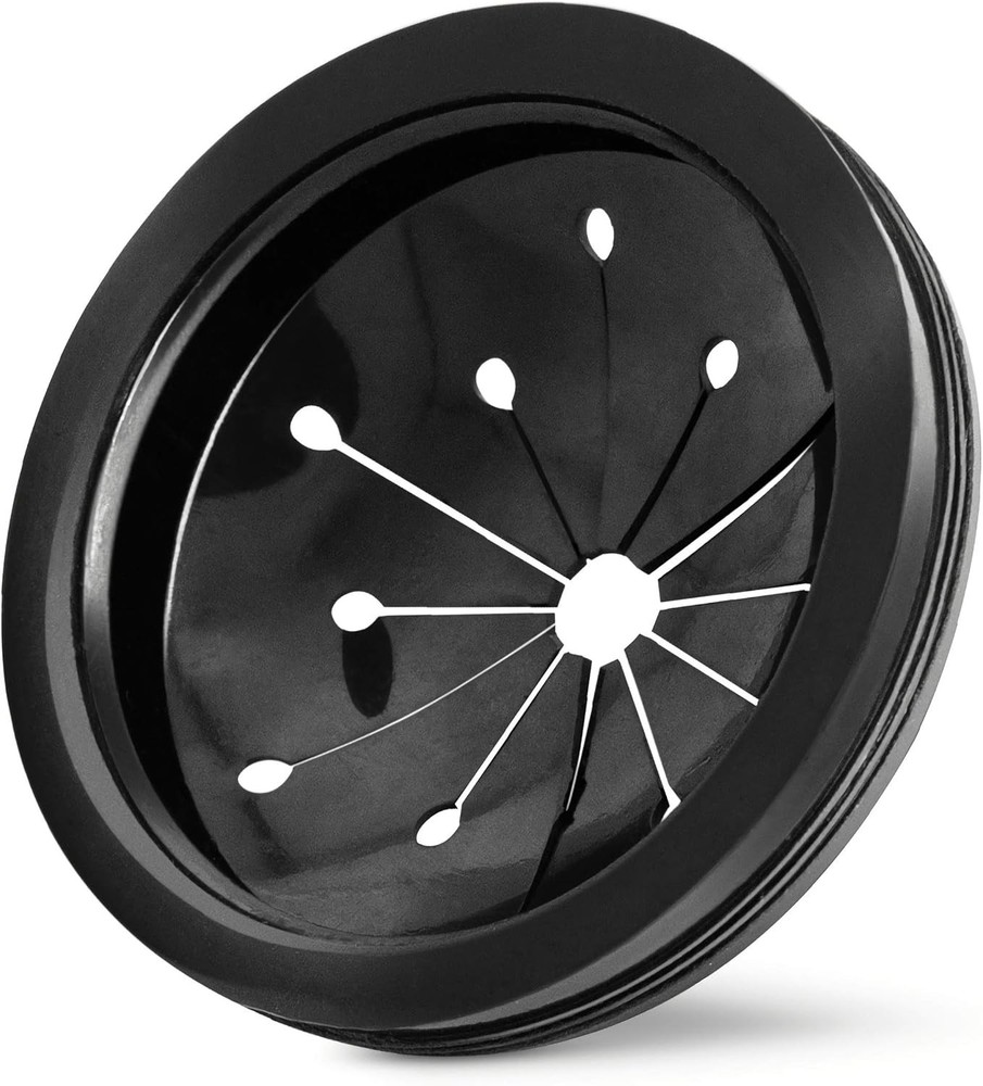 Multi-Function 3-1/8 Inch Garbage Disposal Splash Guard - Fits All Major Brands