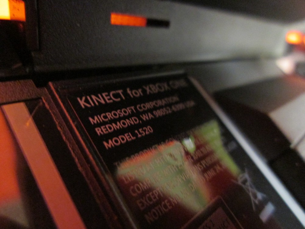 Broken Kinect Sensor Bar For Xbox One 2639