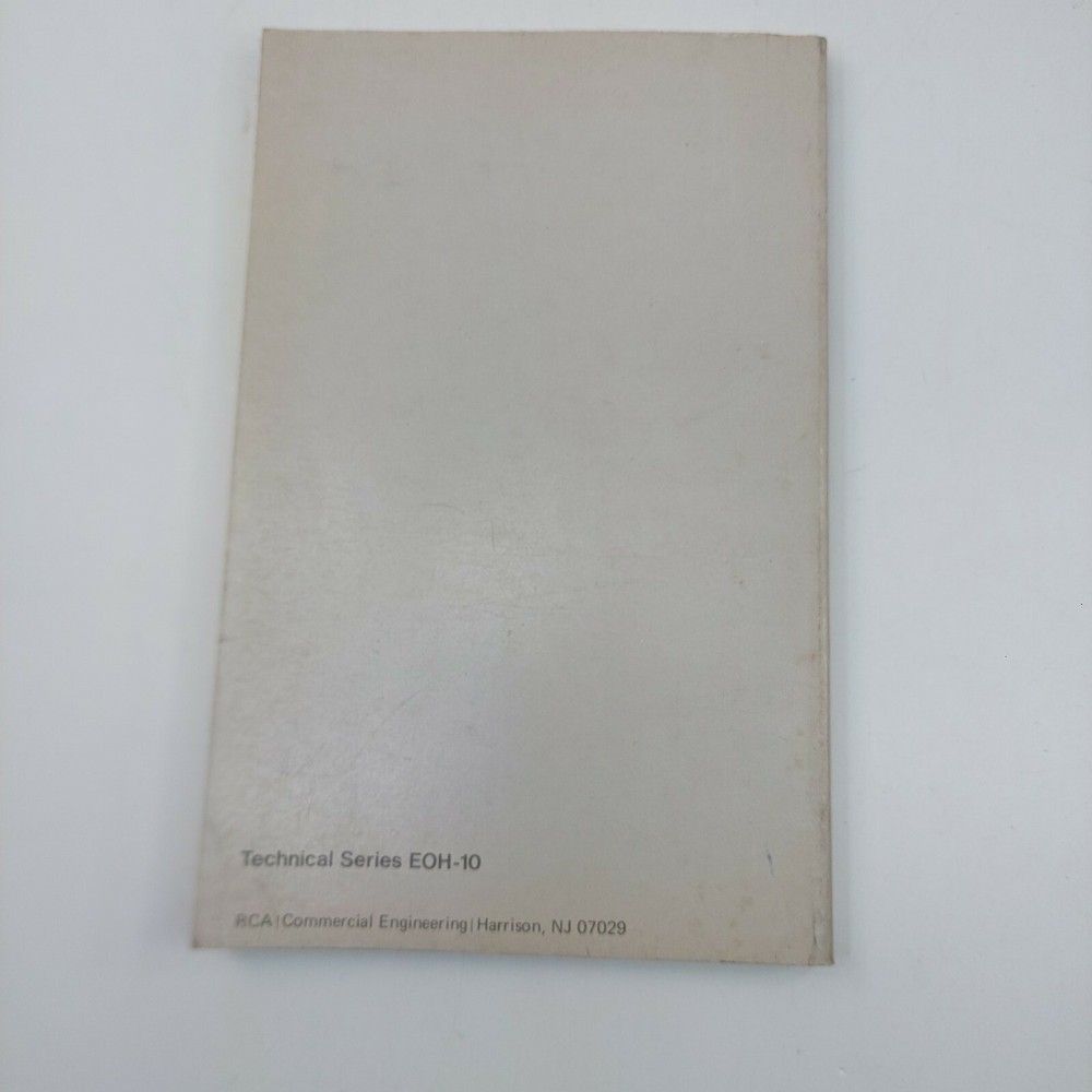 RCA Electro-Optics Handbook 1968