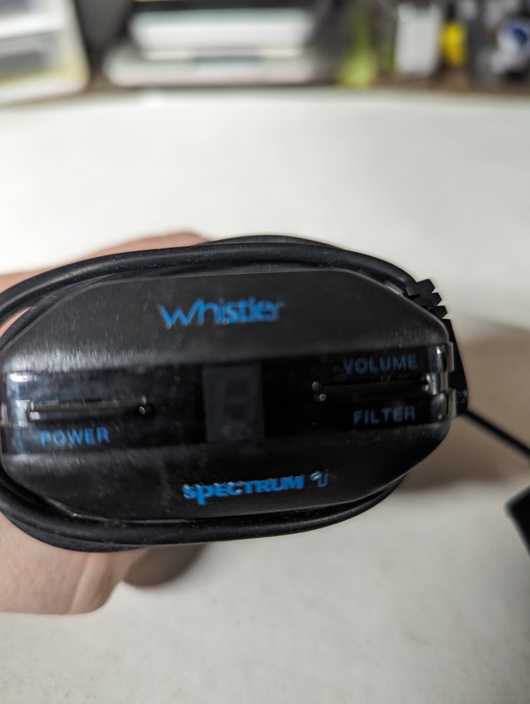 Whistler Spectrum 1 HighPerformance Radar Detector