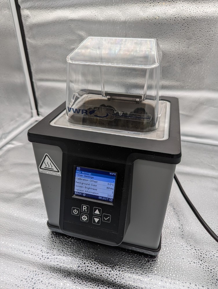 Polyscience WBE02 2L Water Bath Used See Ad