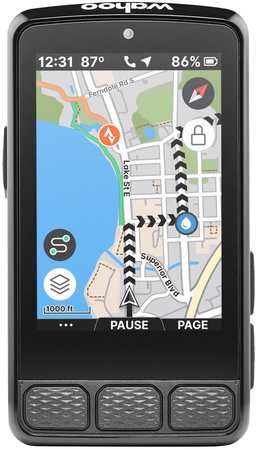 Wahoo Elemnt Roam 3 GPS Cycling Computer - New
