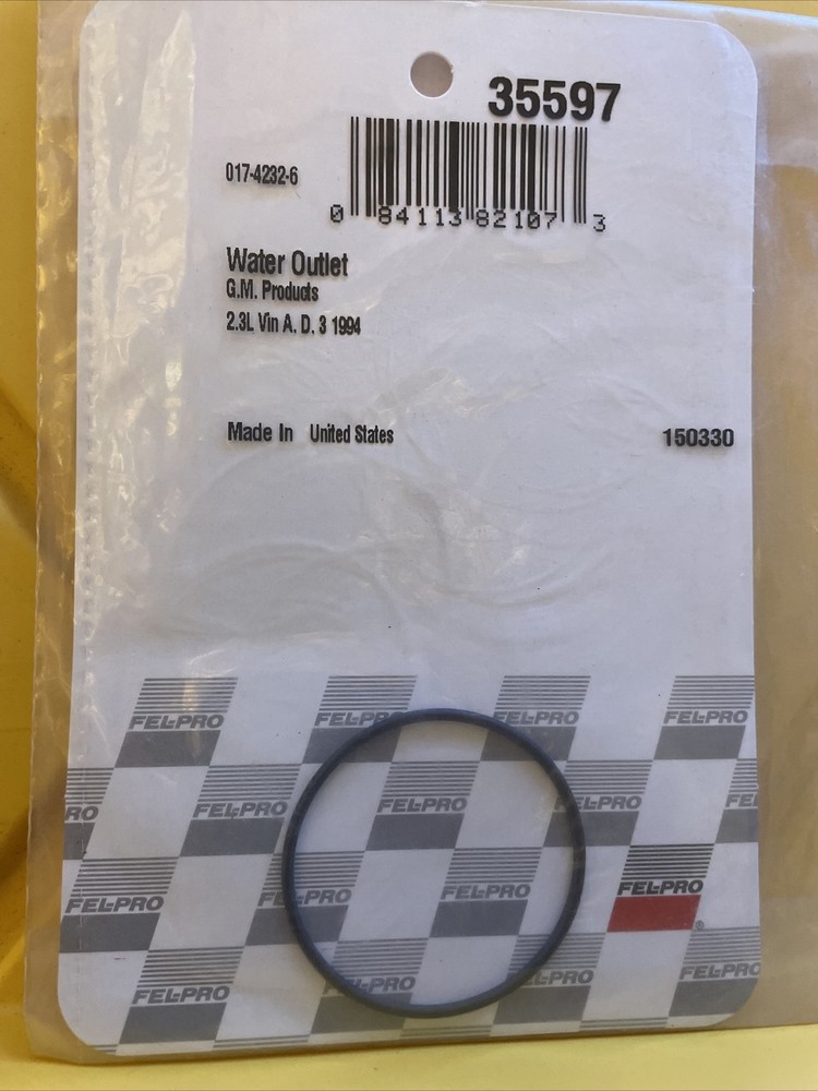 Fel-Pro 35597 Engine Coolant Outlet Gasket