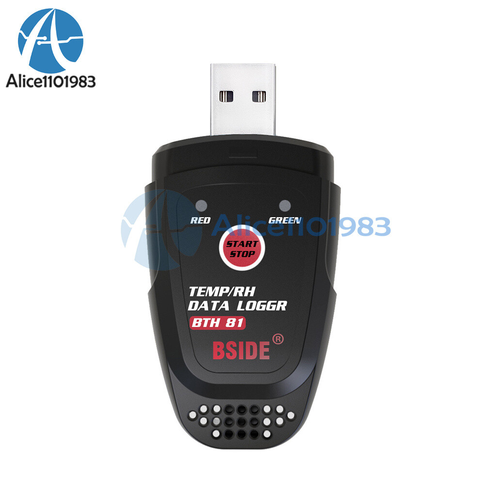 BTH81 USB Temperature Humidity Data Logger Intelligent Cold Chain Thermometer