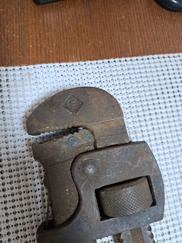 Vintage GENUINE Stillson 18” pipe wrench
