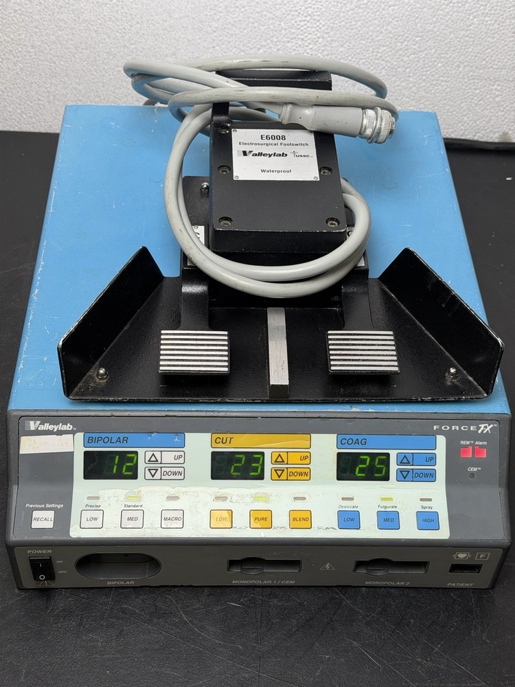 ValleyLab Force FX C and Bipolar Footswitch