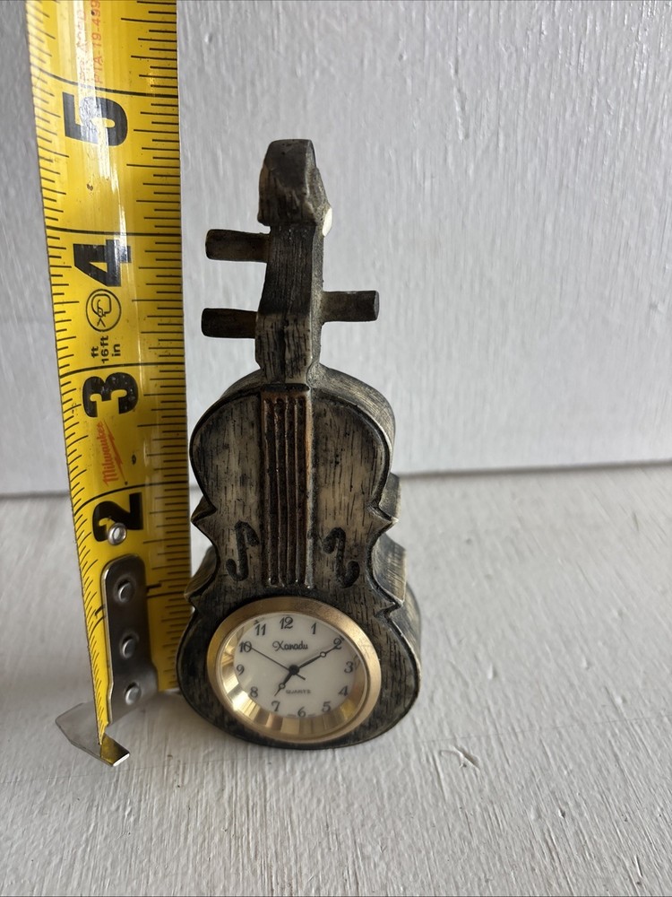 Untested Xanadu mini quartz violin clock