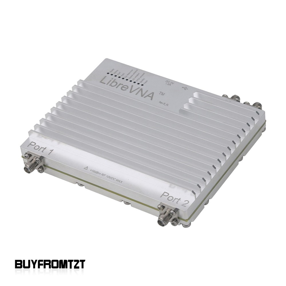 Upgraded LibreVNA 2-Port Vector Network Analyzer Support S11 S21 Parameters Test