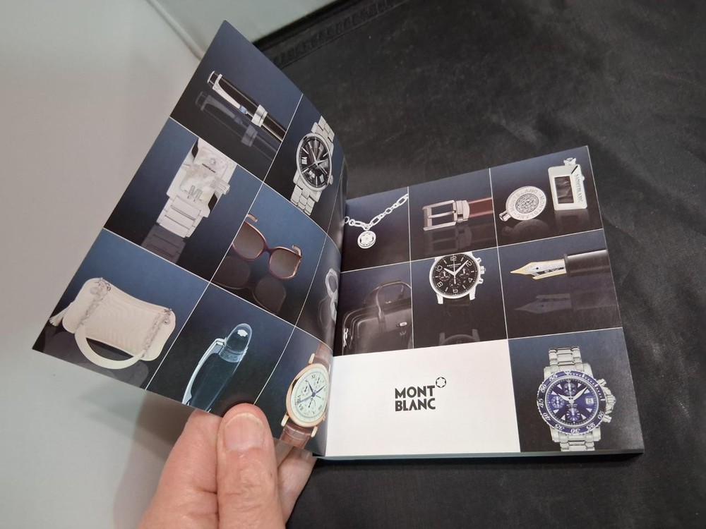 MONT BLANC Watches Service Guide
