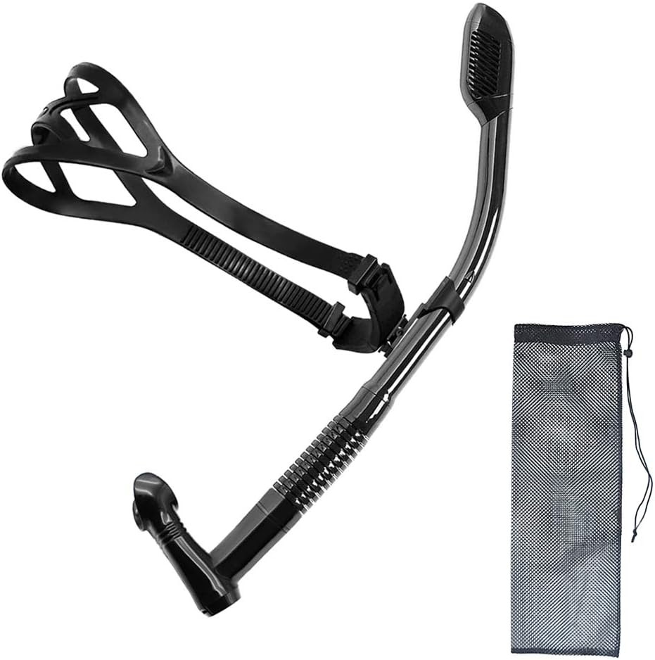 Rotate Function Swim Snorkel Training Swimming Front Snorkel Lap Swimming