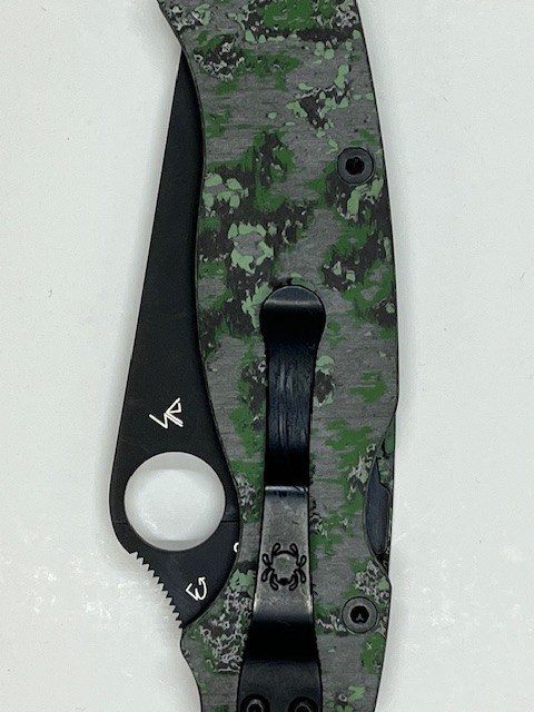 Spyderco Paramilitary 2 Jungle CPM-M4 pocket knife