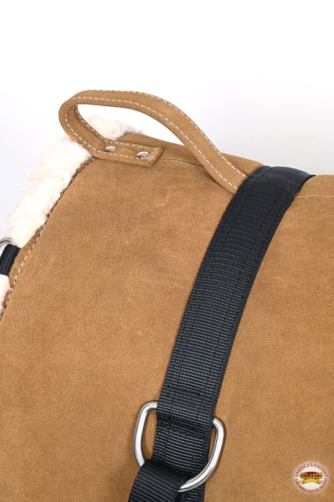 HILASON Western Regular Size Bareback Pad | Breast Collar and Girth Saddle Pads