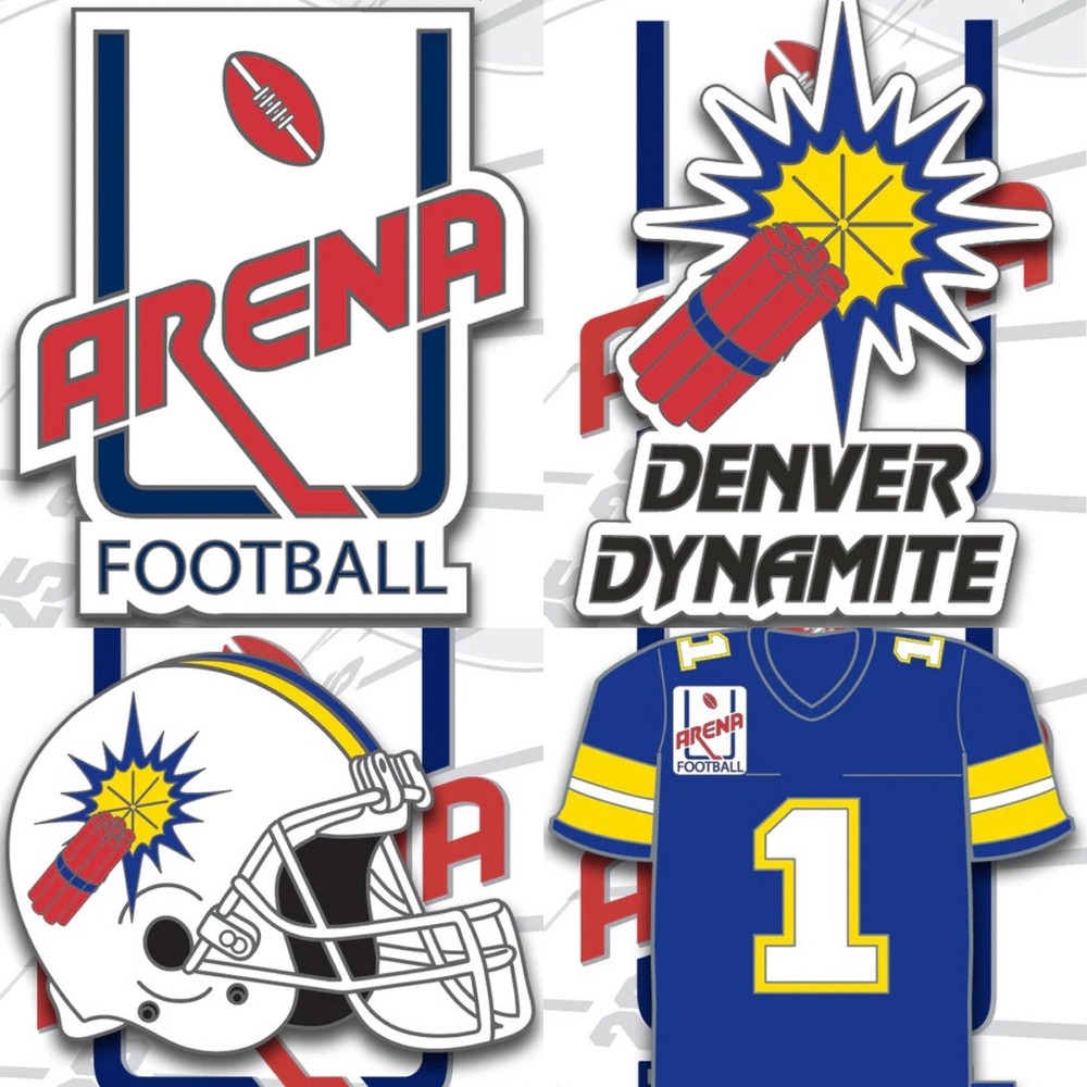 Arena Football WASHINGTON COMMANDOS Jersey #701