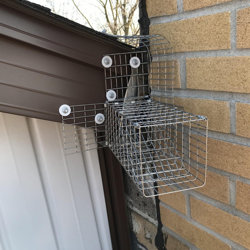 Humane Squirrel Excluder for Attics and Chimneys - Complete Installation Kit