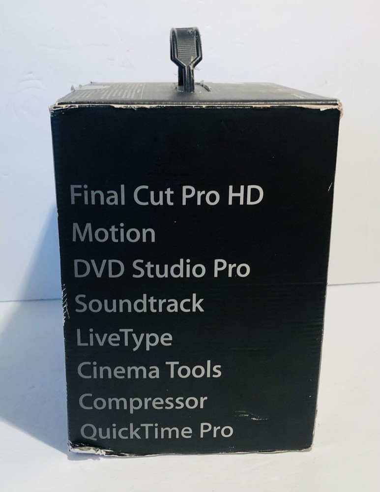 Apple Production Suite Academic Single User Version M9480Z/A