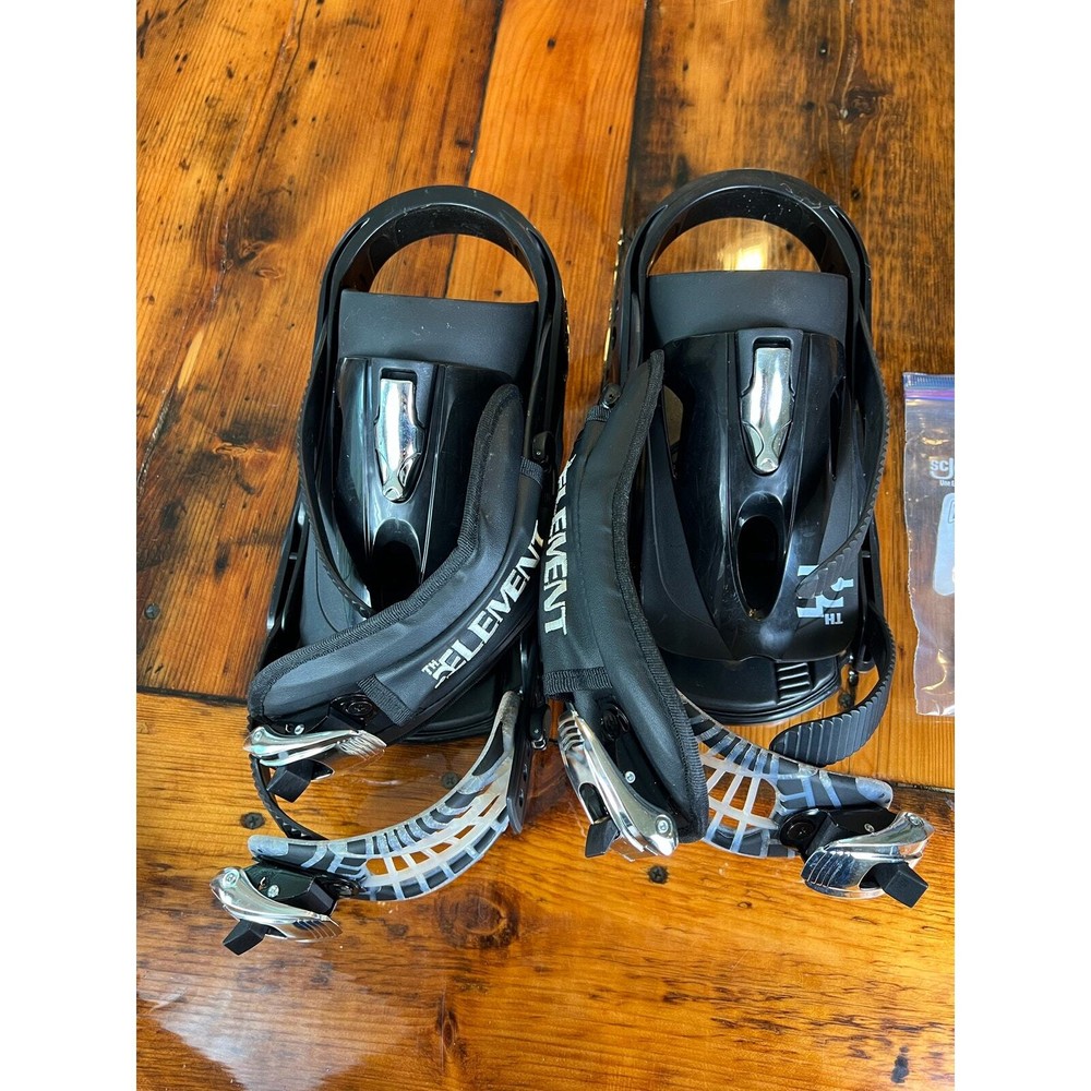 5th Element Stealth 3 Bindings Black and silver