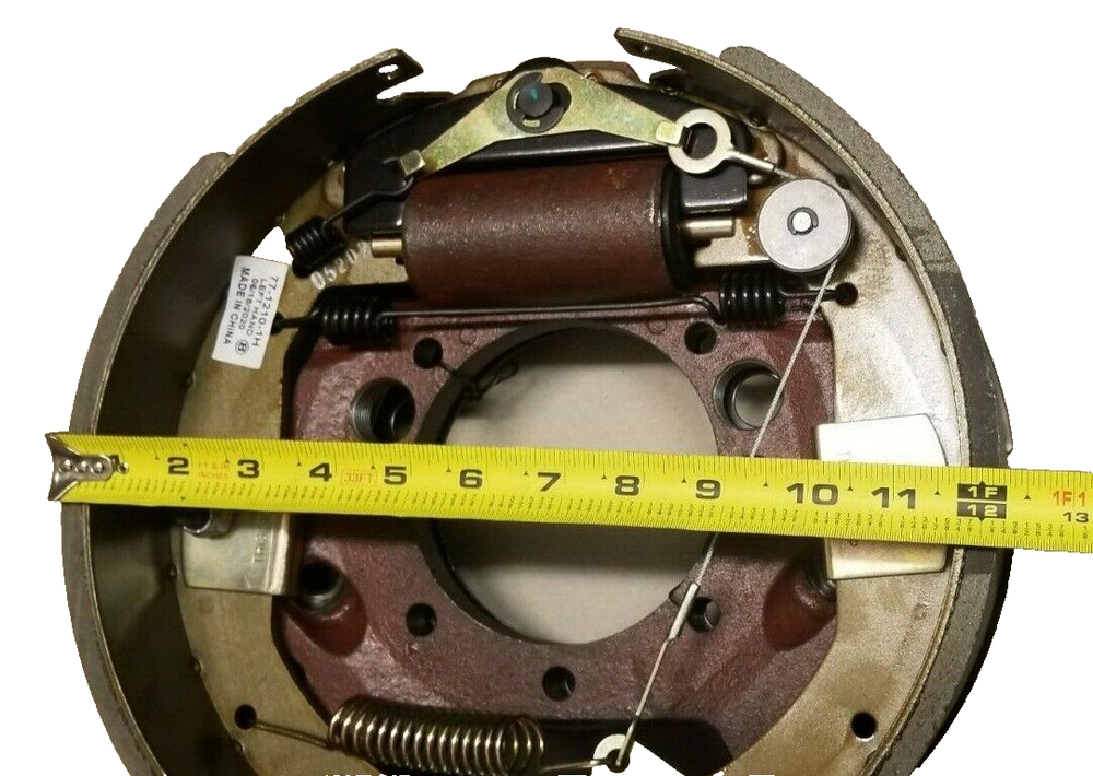 4 Replacement 12.25" Hydraulic Brake fits Dexter 10K Trailer Axle 23-411 23-410