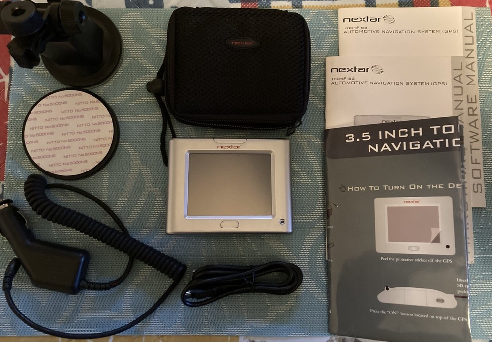 ***** NEXTAR 3.5 INCH TOUCH SCREEN NAVIGATION SYSTEM S3 - NEW *****