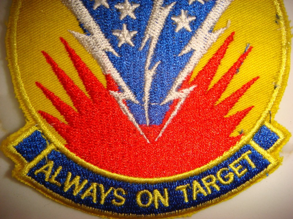 USAF 62nd BOMBARDMENT SQUADRON 2nd OPERATIONS GROUP PATCH