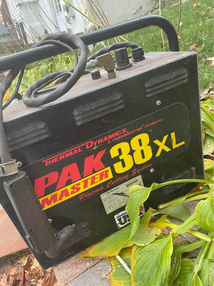 pak master 38xl cutter