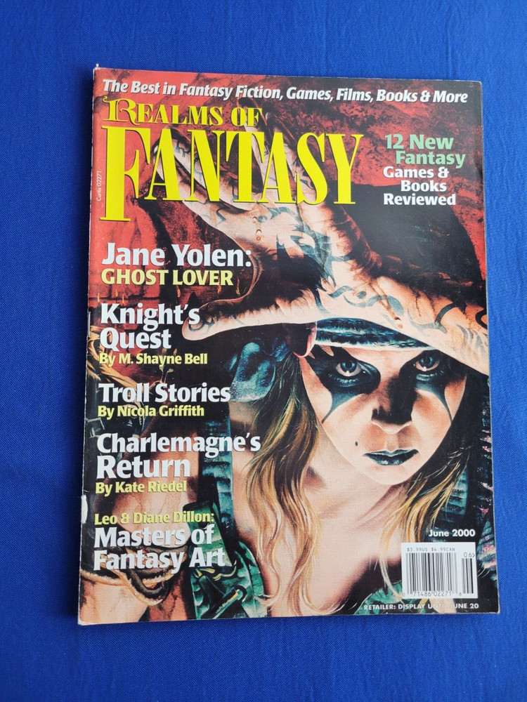 Realms of Fantasy Issue June 2000