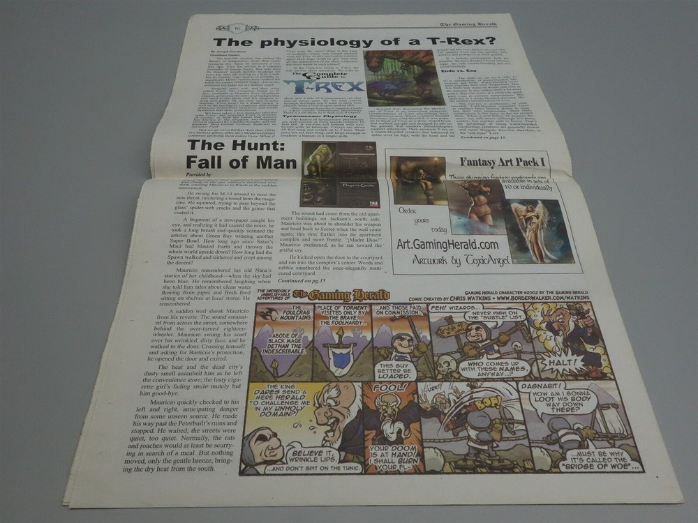 The Gaming Herald: Issue # 1