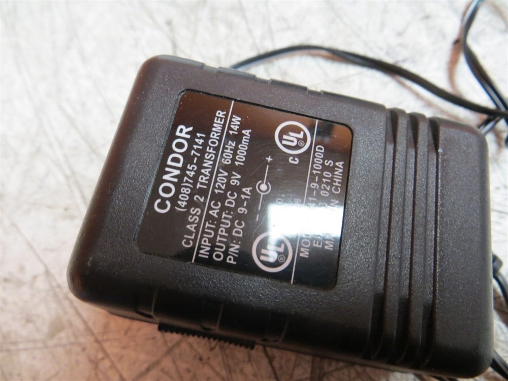 Power Tested Fluke DSP-2000 Cable Analyzer w/ Power Supply AS-IS