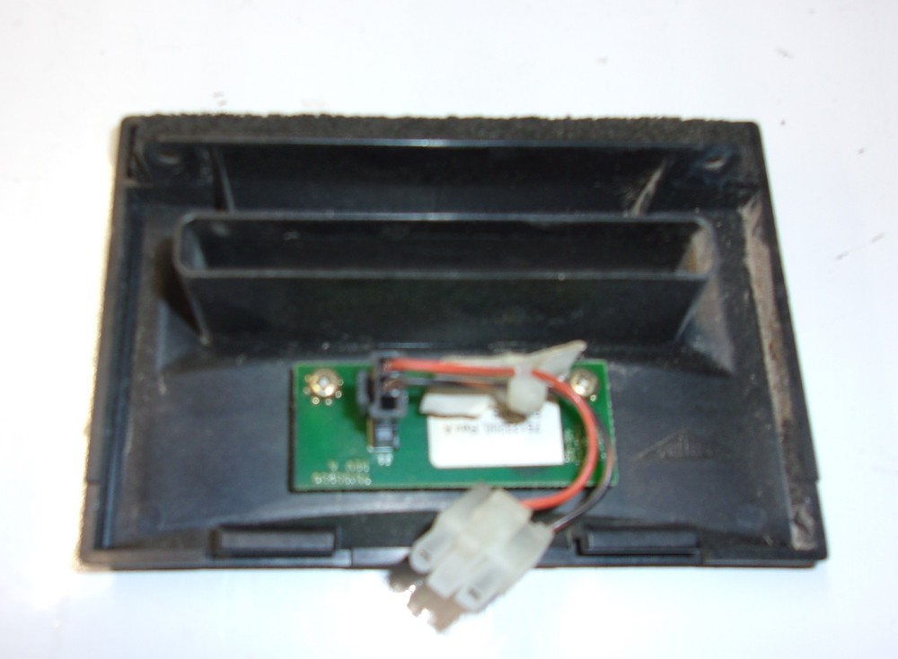 Collect Ticket Bezel With Wiring