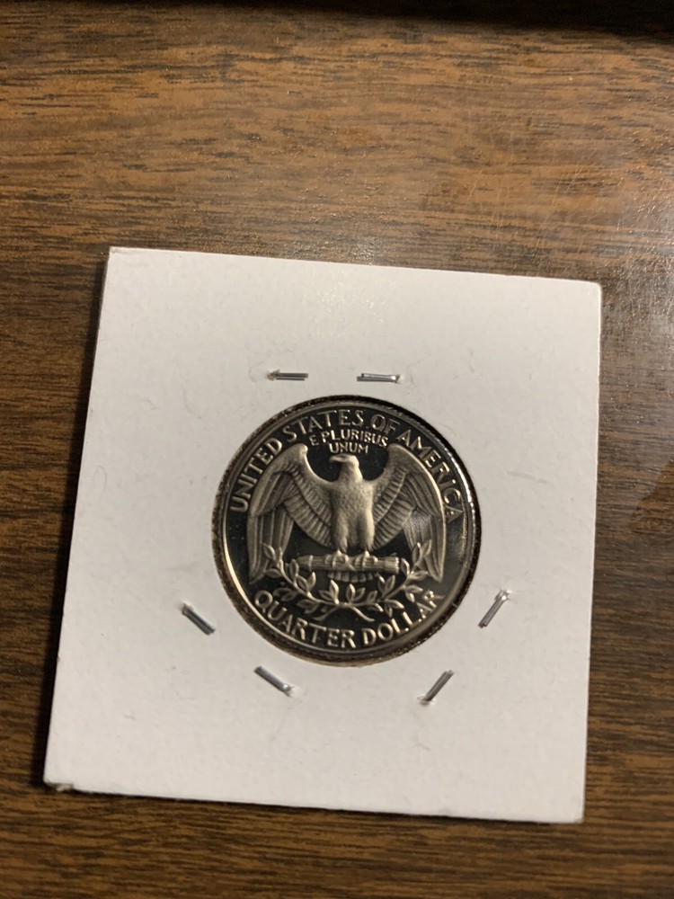 1983 S Washington Clad Proof Quarter