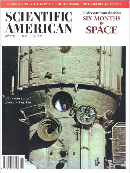 SCIENTIFIC AMERICAN 221 Select Issue Collection On USB Flash Drive