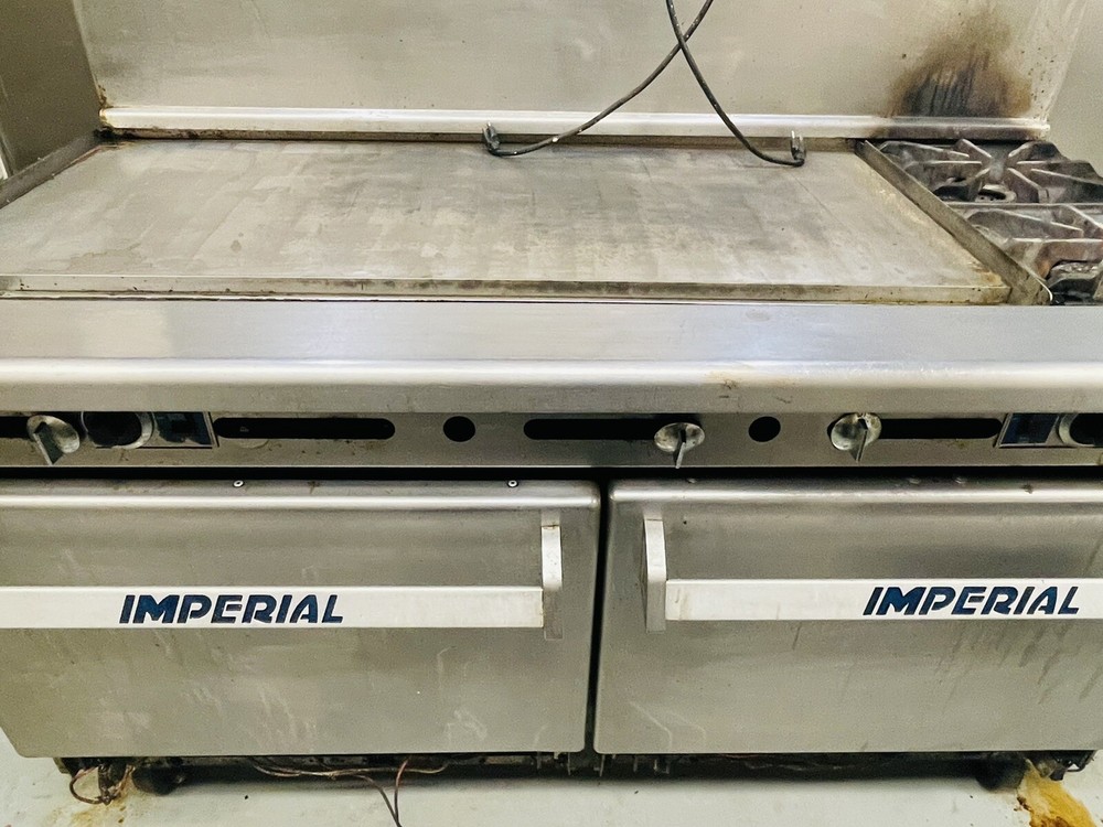 imperial 60” natural gas range