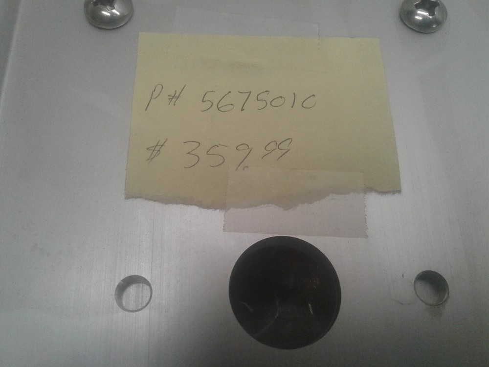 (1) Garelick Seat Slide Mount 7" Slide