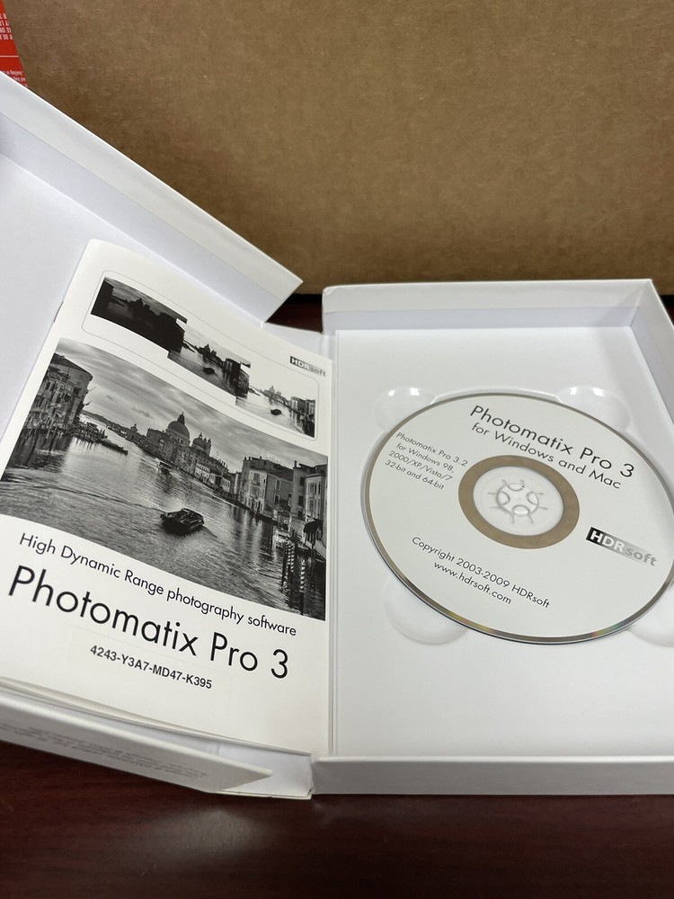 Photomatix Pro 3 Photography Software PC & Mac High Dynamic Range
