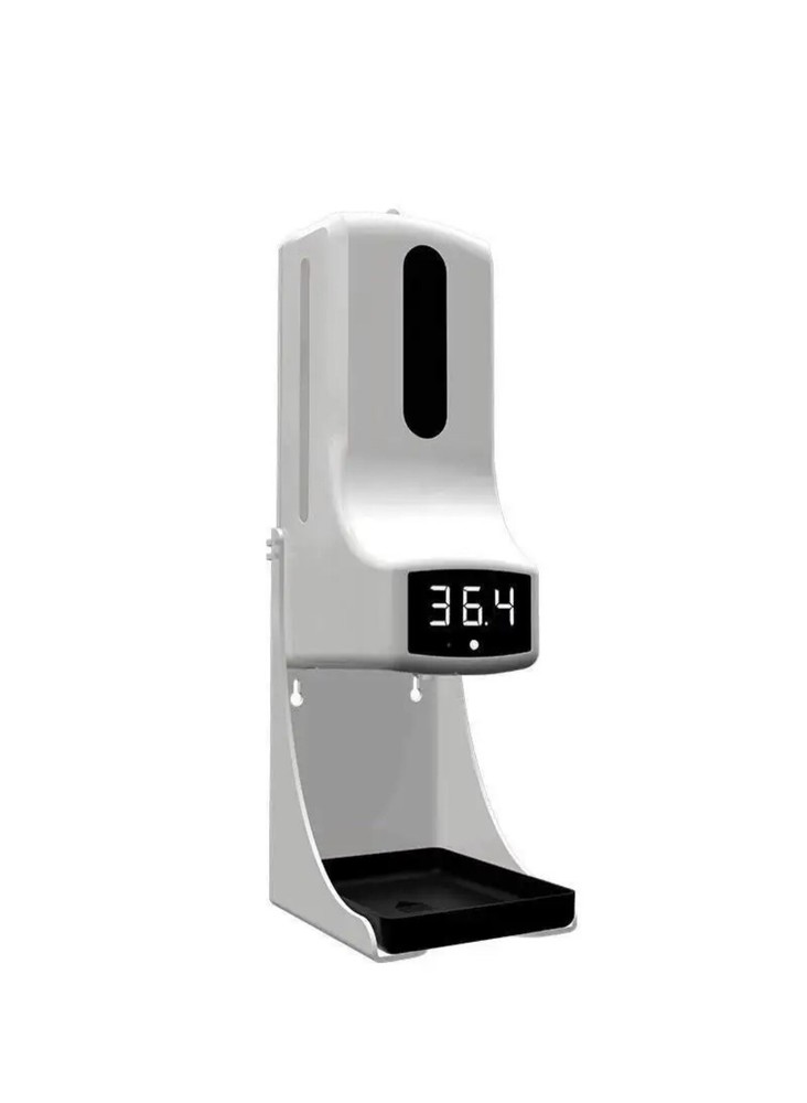K9 Pro Dual Intelligent Sensor, Auto Hand Soap Dispenser & Temperature Reader