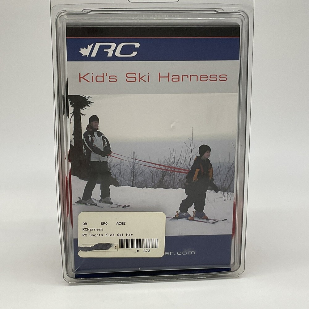 RC Kids Ski training Harness