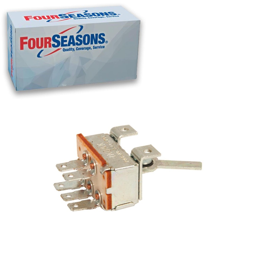 4 Seasons HVAC Blower Control Switch For 2001-2003 International 8100