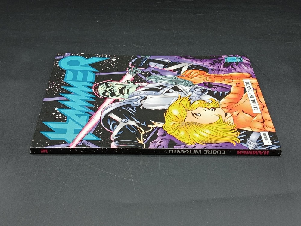 HAMMER ed.star comics number 12