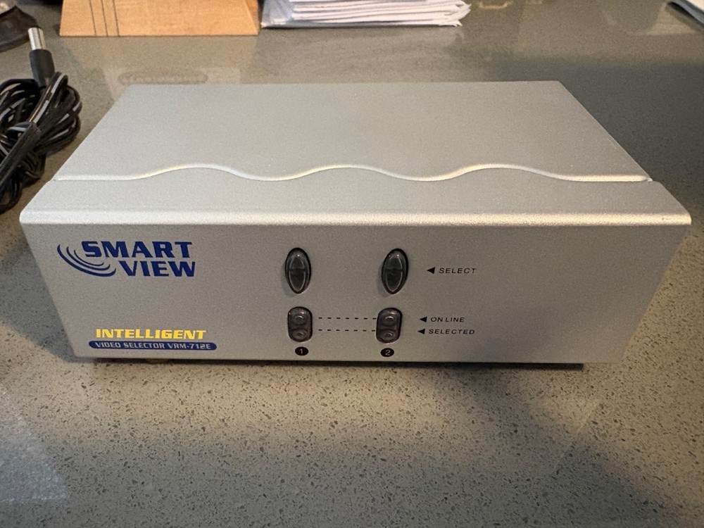Smart View Intelligent Video Selector VRM-712E