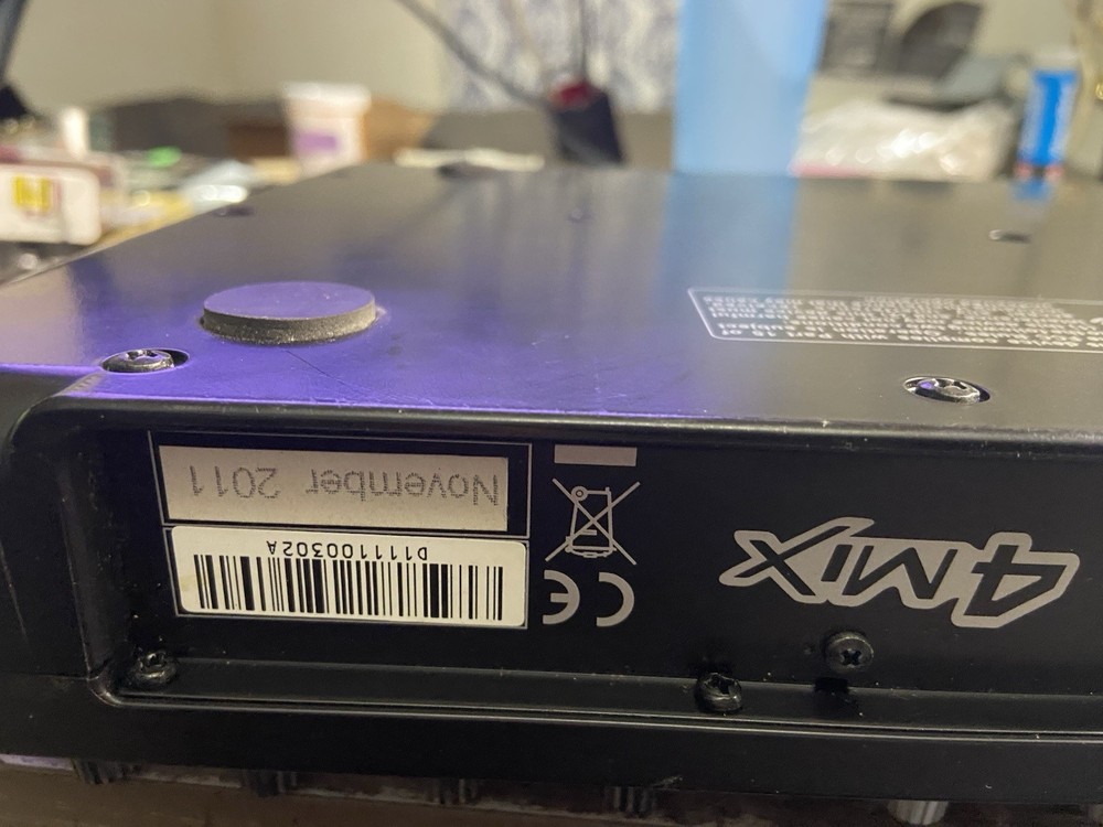 DJ-Tech 4 MIX Audio Mixer (4mix)