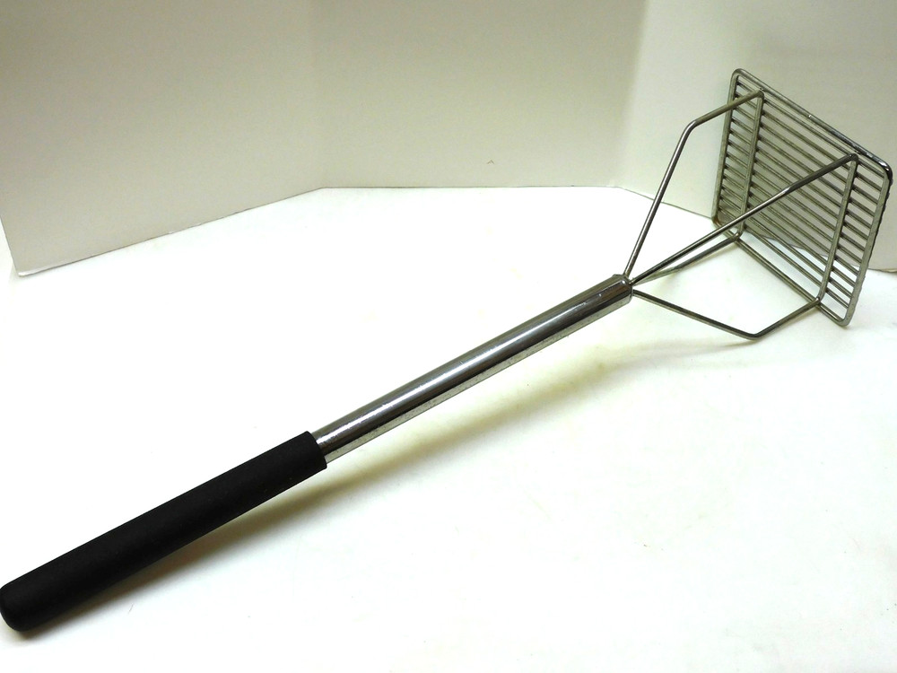 No Name Potato Masher 6" width Square 24" length