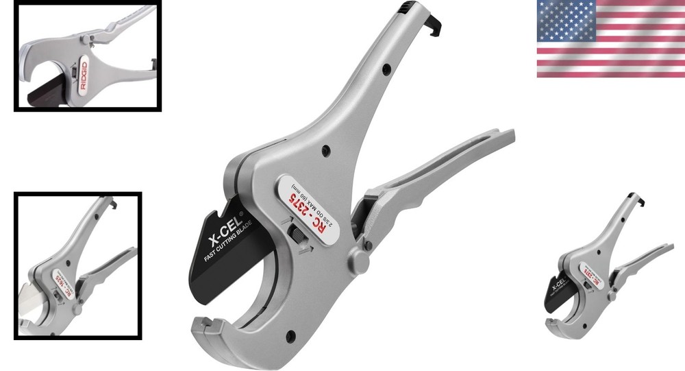Versatile Pipe and Tubing Cutter - Hand Force Reduction